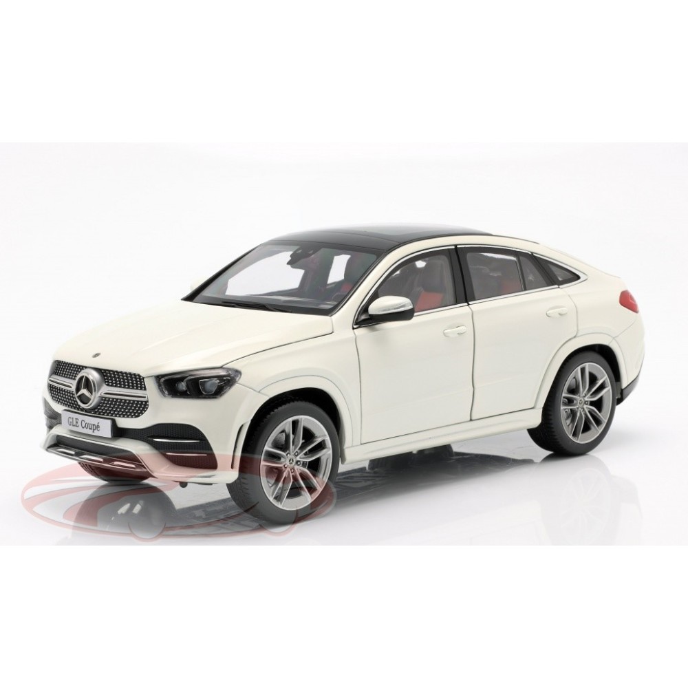 Mercedes-Benz GLE Coupe (C167) diamond white 1:18 iScale