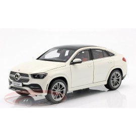 Mercedes-Benz GLE Coupe (C167) diamond white 1:18 iScale