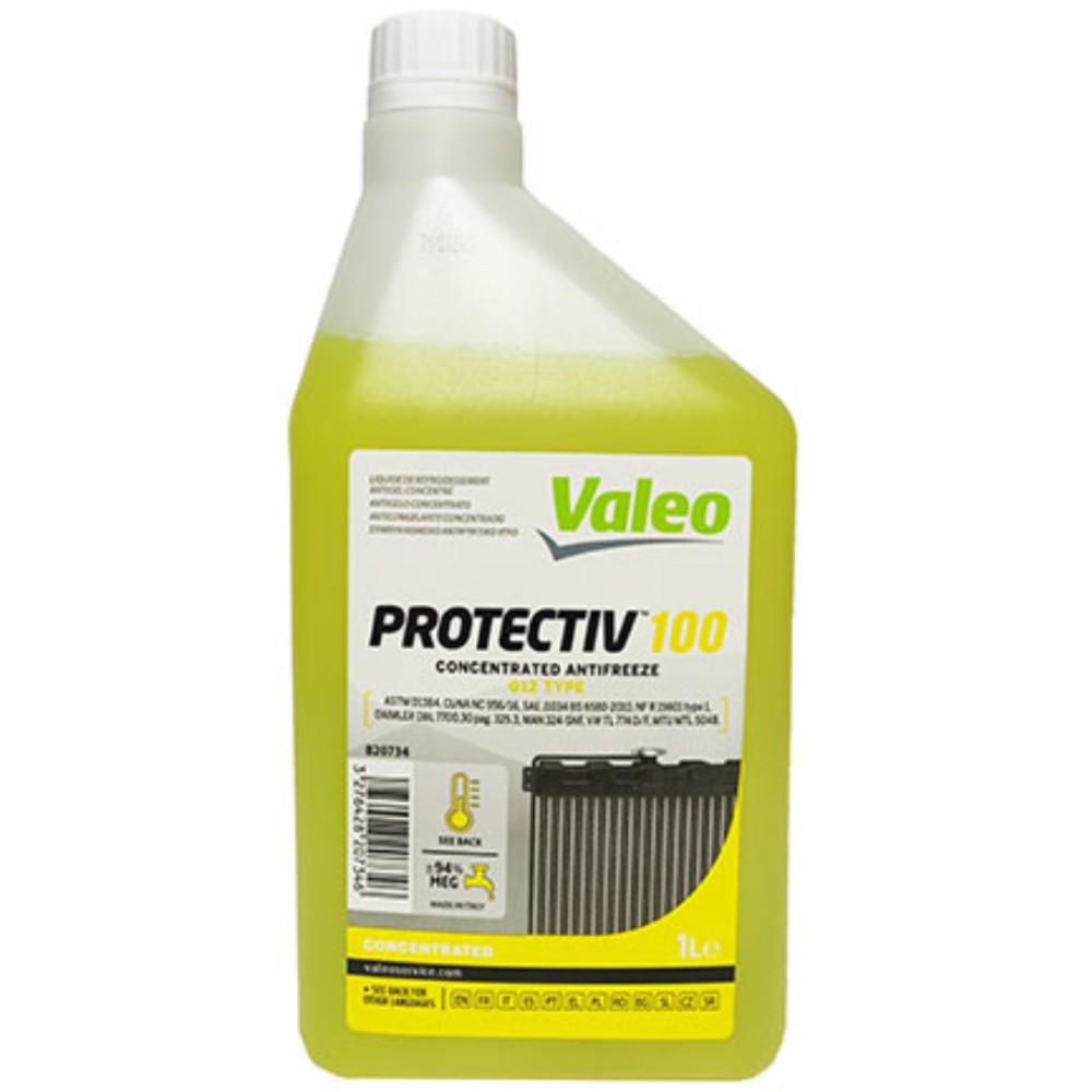 Αντιψυκτική προστασία VALEO 1LT κίτρινο (G12) 820734