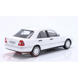 Mercedes-Benz C200 (W202) white 1:18 Norev