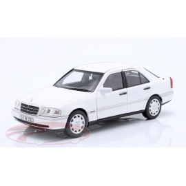 Mercedes-Benz C200 (W202) white 1:18 Norev