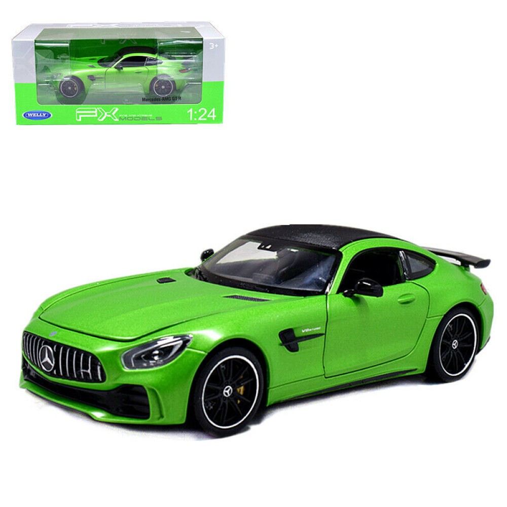 Welly 1:24 Mercedes-Benz AMG GT R Diecast Metal Model Sportcar 