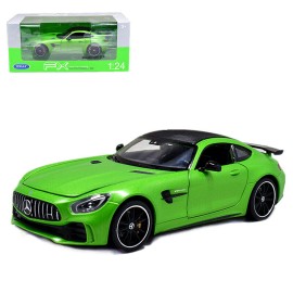 Welly 1:24 Mercedes-Benz AMG GT R Diecast Metal Model Sportcar 