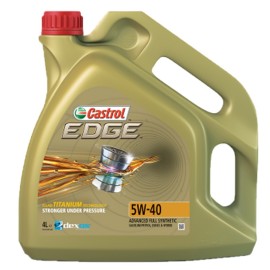 CASTROL EDGE 5W-40 ΠΛΗΡΩΣ ΣΥΝΘΕΤΙΚΟ (FULL SYNTHETIC) 4LT