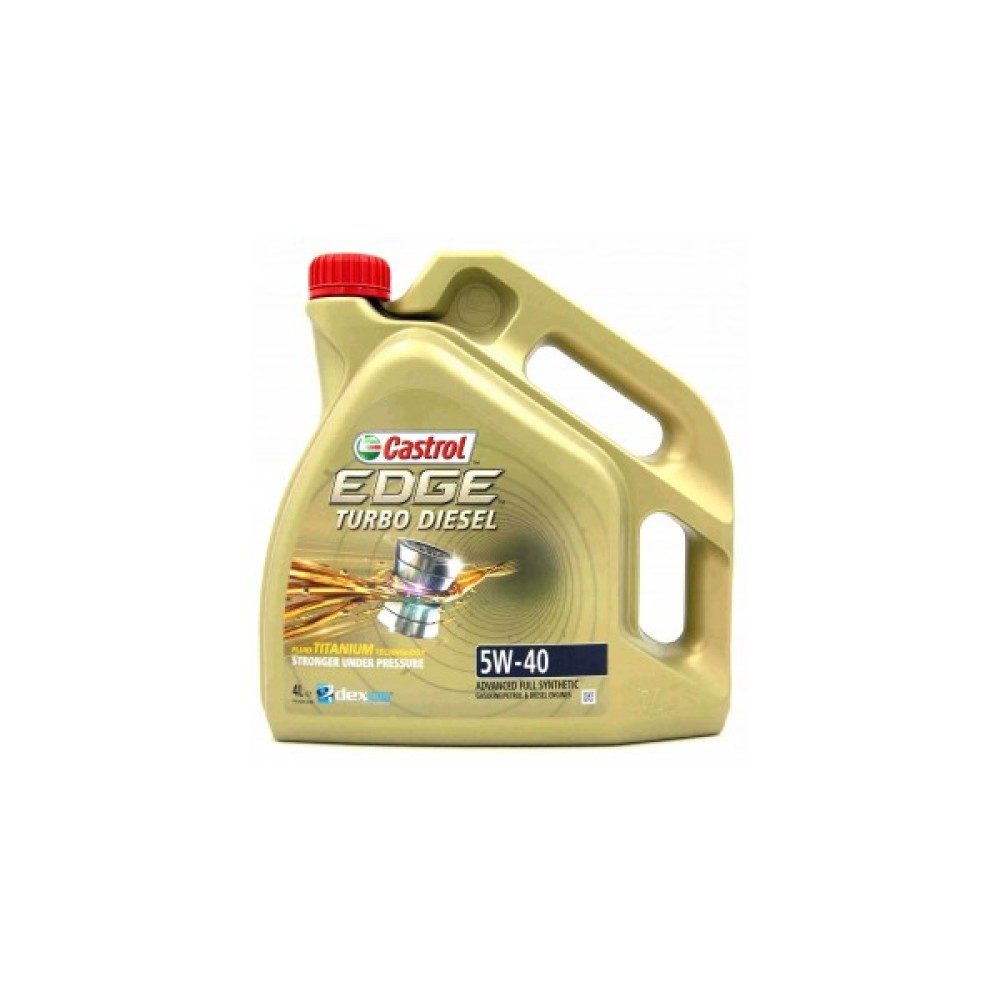 CASTROL EDGE TURBO DIESEL 5W-40 ΠΛΗΡΩΣ ΣΥΝΘΕΤΙΚΟ (FULL SYNTHETIC) 4LT