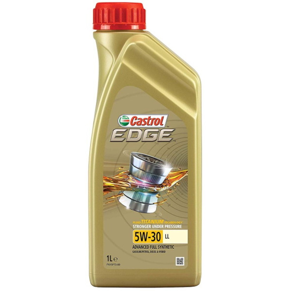 CASTROL EDGE 5W-30 LL ΠΛΗΡΩΣ ΣΥΝΘΕΤΙΚΟ (FULL SYNTHETIC) 1LT