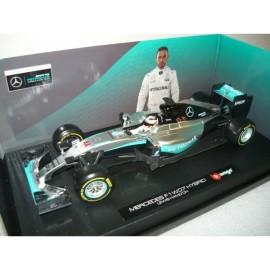 Mercedes F1 W07 Hybrid, Lewis Hamilton, 1/18 Scale 