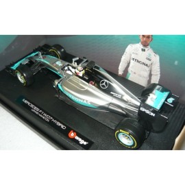 Mercedes F1 W07 Hybrid, Lewis Hamilton, 1/18 Scale 