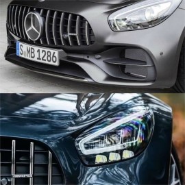 MERCEDES AMG ΣΗΜΑ ΜΑΣΚΑΣ ΕΜΠΡΟΣ GT PANAMERICANA 